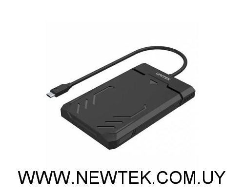 Bahia Externa Unitek USB-C para disco 2.5" SATA III