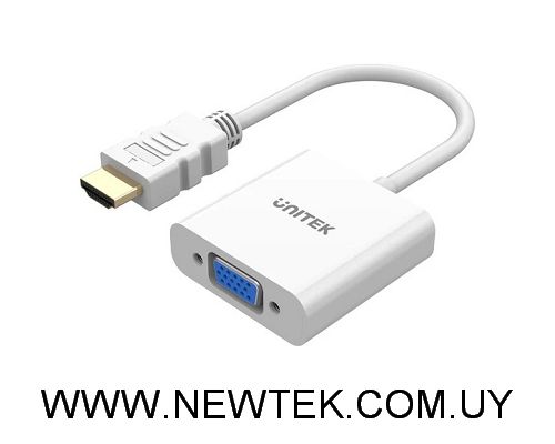 Adaptador Unitek HDMI a VGA