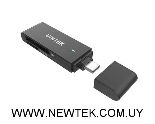 Lector de Memoria SD Unitek USB-C 3.0
