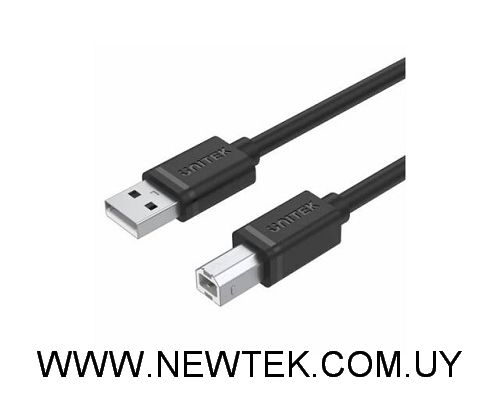Cable USB Unitek para Impresoras 2m