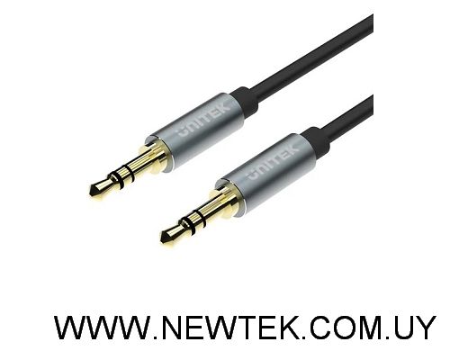 Cable AUX audio Unitek 3.5mm macho/macho 1m