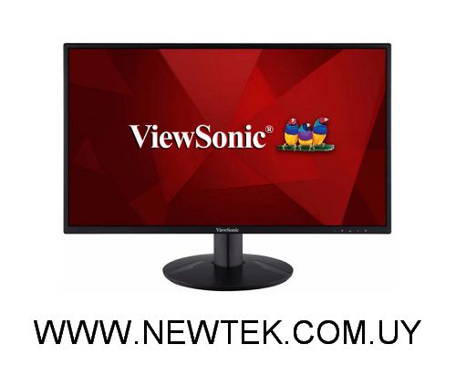 Monitor LED IPS ViewSonic VA2418-SH Pantalla FHD 1920x1080p 22" 75Hz VGA y HDMI