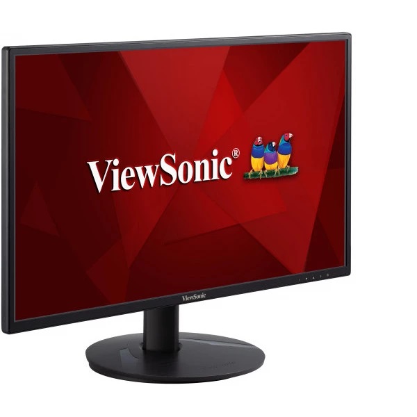 Monitor LED IPS ViewSonic VA2418-SH Pantalla FHD 1920x1080p 22" 75Hz VGA y HDMI