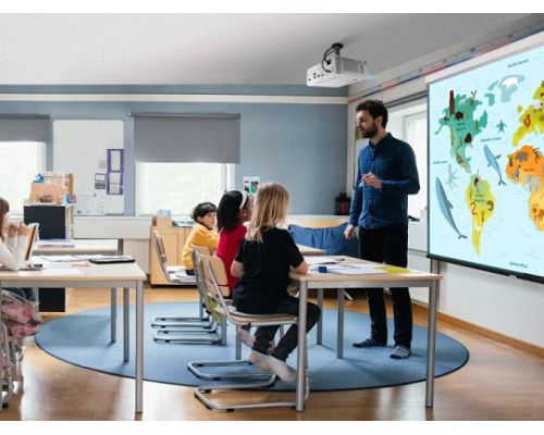 Proyector ViewSonic LS550WH 3000 Lumenes WXGA 1280x800 16:10 HDMI