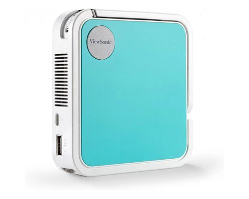Proyector ViewSonic M1 mini Proyector DLP - LED 120 Lumenes 854x480 16:9