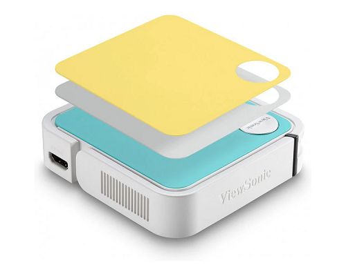 Proyector ViewSonic M1 mini Proyector DLP - LED 120 Lumenes 854x480 16:9