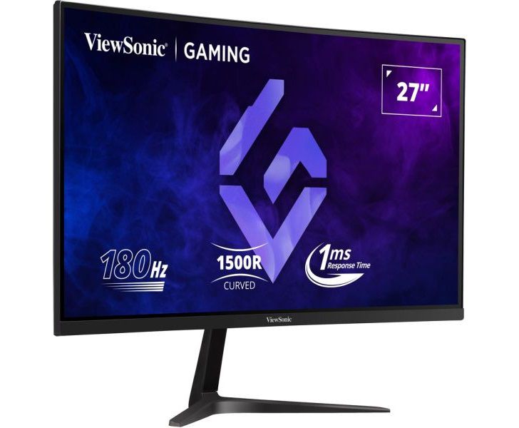 Monitor LED ViewSonic VX2718-2KPC-mhd Curvo 27" 2K 180Hz 1ms HDMI DisplayPort