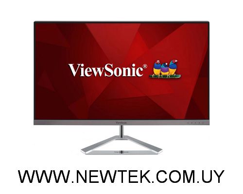 Monitor LED IPS ViewSonic VX2776-4K-MHD Pantalla 4K 27" con HDMI y DisplayPort