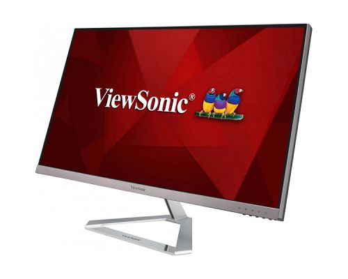Monitor LED IPS ViewSonic VX2776-4K-MHD Pantalla 4K 27" con HDMI y DisplayPort