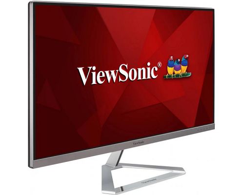 Monitor LED IPS ViewSonic VX2776-4K-MHD Pantalla 4K 27" con HDMI y DisplayPort