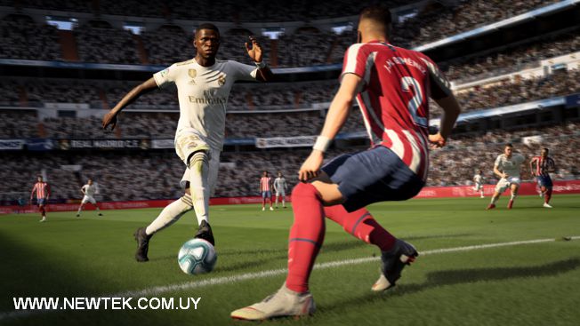 Video Juego FIFA 20 Oficial EA Sports Disponible PS4 XBOX ONE Y Nintendo Switch