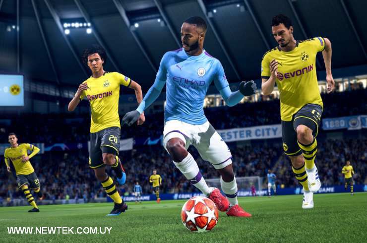 Video Juego FIFA 20 Oficial EA Sports Disponible PS4 XBOX ONE Y Nintendo Switch