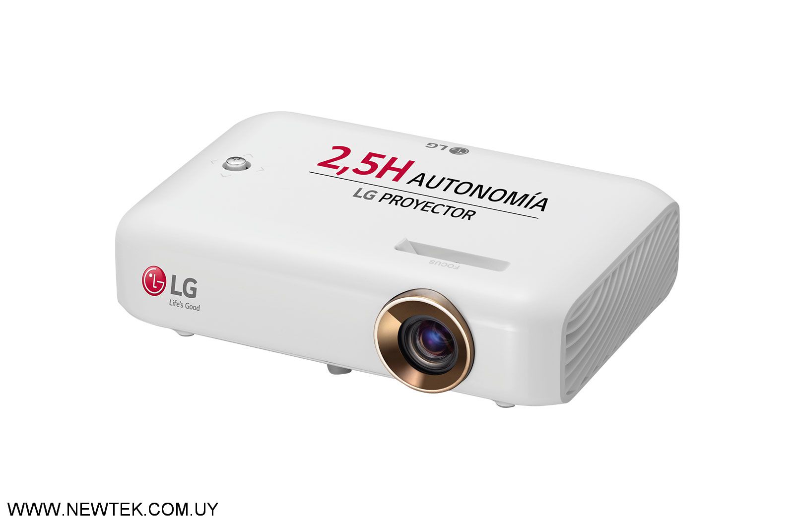 Video Proyector LG PH550G Portable 3D 1280x720 550Lm LED Batería Integrada USB