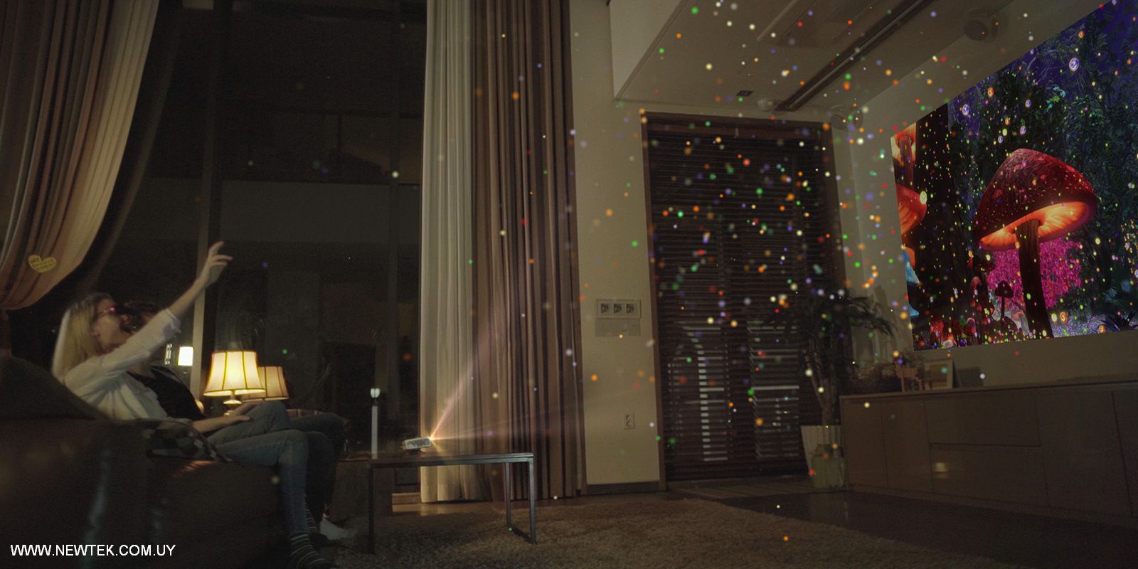 Video Proyector LG PH550G Portable 3D 1280x720 550Lm LED Batería Integrada USB