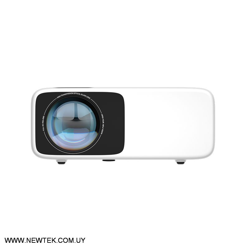 Video Proyector Rigal RD-881 Full HD 1920x1080 3800 Lumens WiFi + Bluetooth