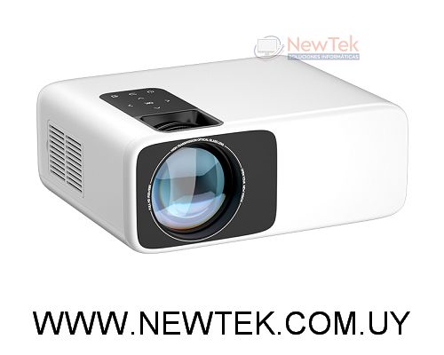 Video Proyector Rigal RD-881 Full HD 1920x1080 3800 Lumens WiFi + Bluetooth