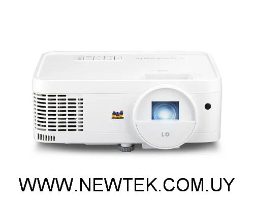 Proyector ViewSonic LS510WH-2 3000 Lumens HD HDMI