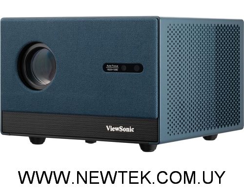 Proyector ViewSonic LX60HD Smart LED 1080p con Google TV integrado