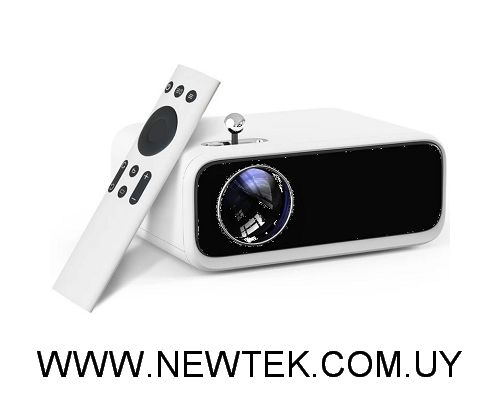 Video Proyector Wanbo Mini Pro HD Android 9 Bluetooth Wifi 2.4Ghz