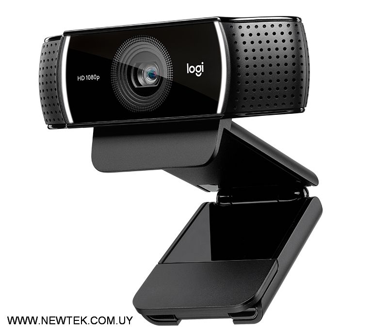 Web Cam Logitech C922 Pro Stream 960-001087 Resolución 1080p Video Conferencias