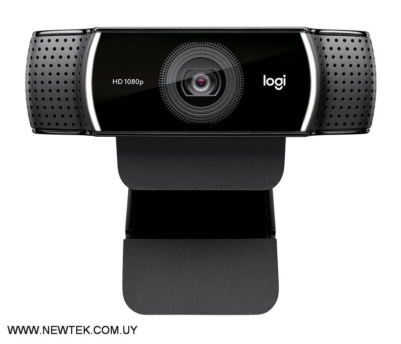 Web Cam Logitech C922 Pro Stream 960-001087 Resolución 1080p Video Conferencias