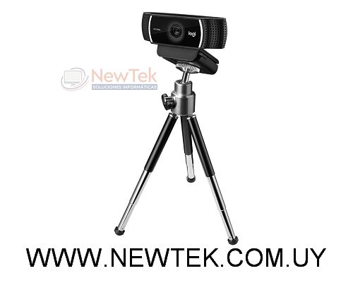Web Cam Logitech C922 Pro Stream 960-001087 Resolución 1080p Video Conferencias