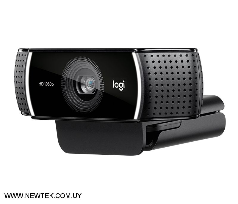 Web Cam Logitech C922 Pro Stream 960-001087 Resolución 1080p Video Conferencias