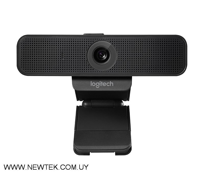 Web Cam Logitech C925e Business 960-001075 Resolución 1080p Video Conferencias