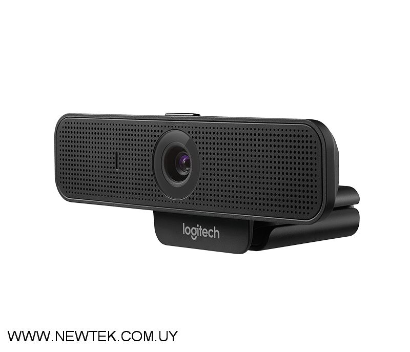 Web Cam Logitech C925e Business 960-001075 Resolución 1080p Video Conferencias