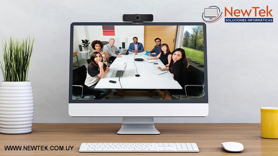Web Cam Logitech C925e Business 960-001075 Resolución 1080p Video Conferencias