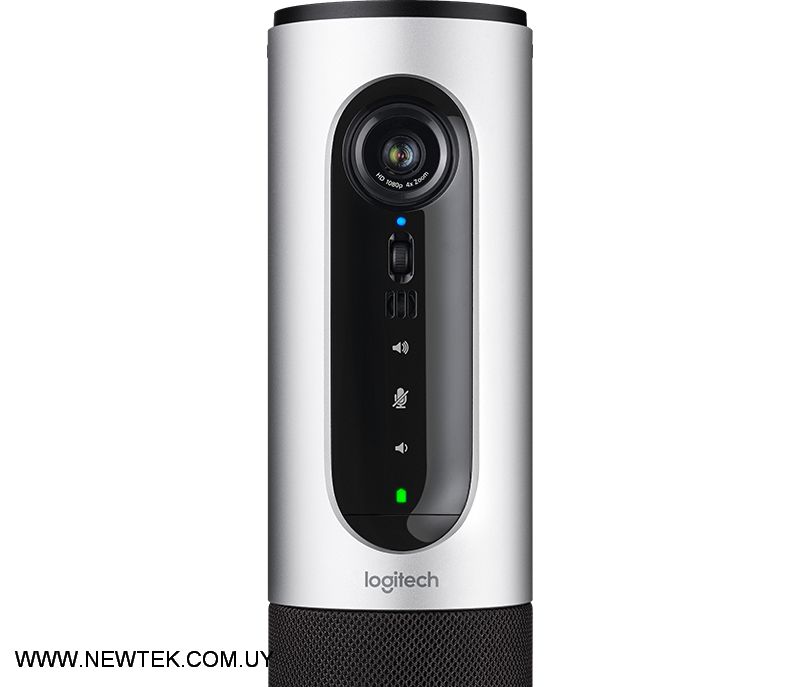 Web Cam Logitech CONNECT Cámara 960-001047 Portable BT Audio Video Conferencias