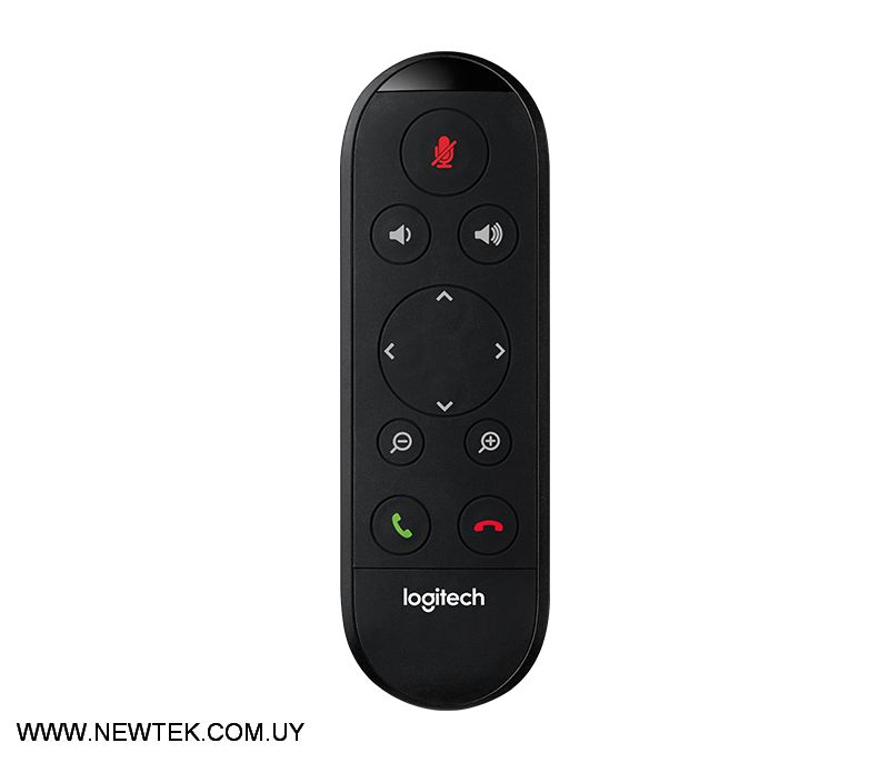 Web Cam Logitech CONNECT Cámara 960-001047 Portable BT Audio Video Conferencias