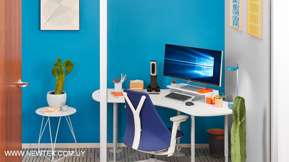 Web Cam Logitech CONNECT Cámara 960-001047 Portable BT Audio Video Conferencias