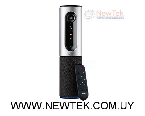 Web Cam Logitech CONNECT Cámara 960-001047 Portable BT Audio Video Conferencias