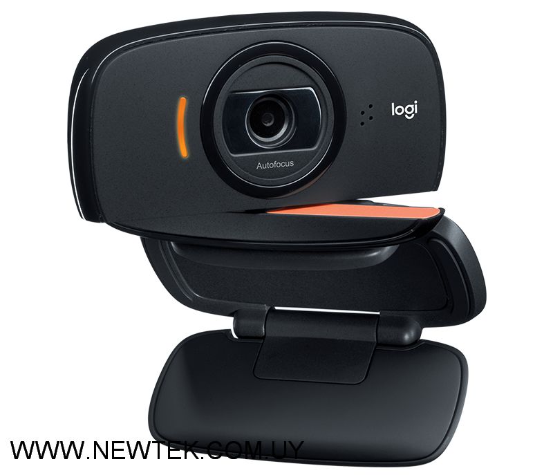 Web Cam Logitech Cámara Web C525 960-000948 Video Conferencia Plegable 720p HD