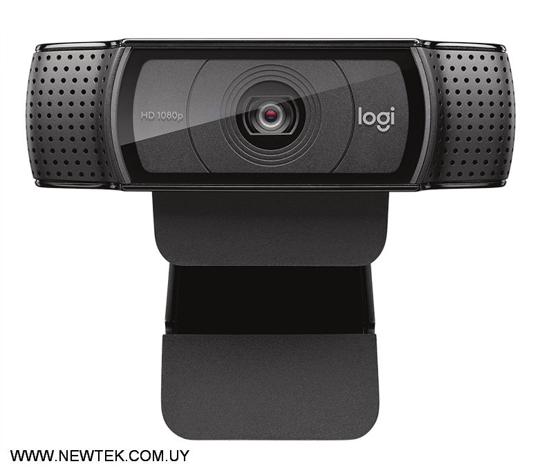 Web Cam Logitech Cámara Web Pro C920 960-000764 1080p FullHD Video Conferencias