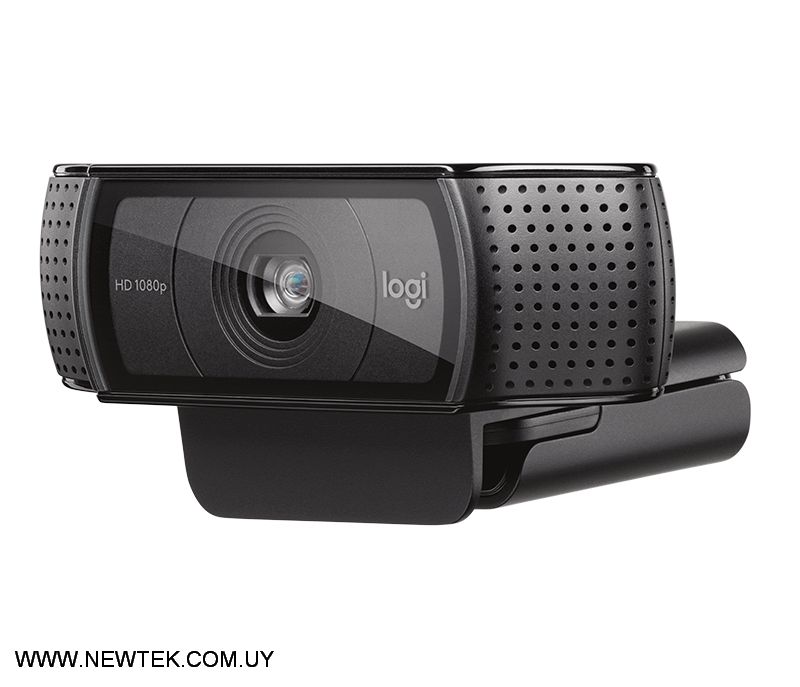 Web Cam Logitech Cámara Web Pro C920 960-000764 1080p FullHD Video Conferencias
