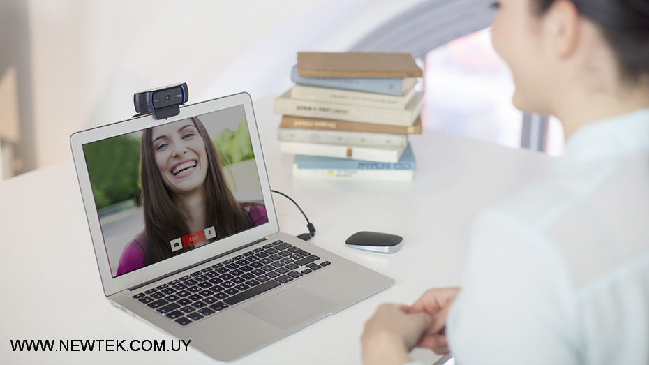 Web Cam Logitech Cámara Web Pro C920 960-000764 1080p FullHD Video Conferencias