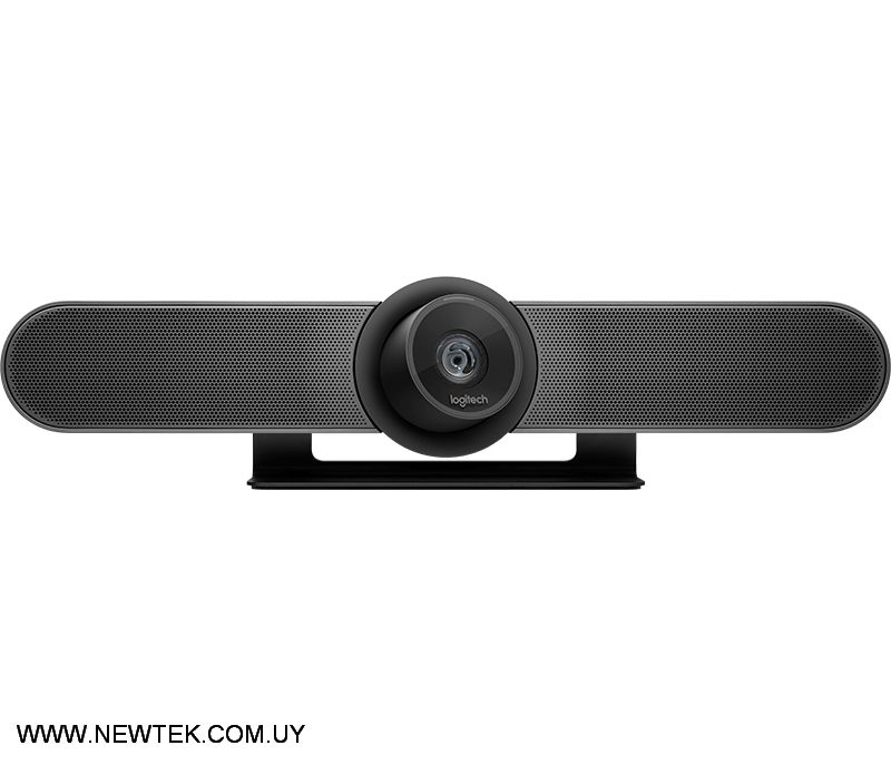 Web Cam Logitech MeetUp Cámara 960-001101 Audio Video Conferencia 4K Todo en Uno