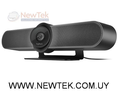 Web Cam Logitech MeetUp Cámara 960-001101 Audio Video Conferencia 4K Todo en Uno