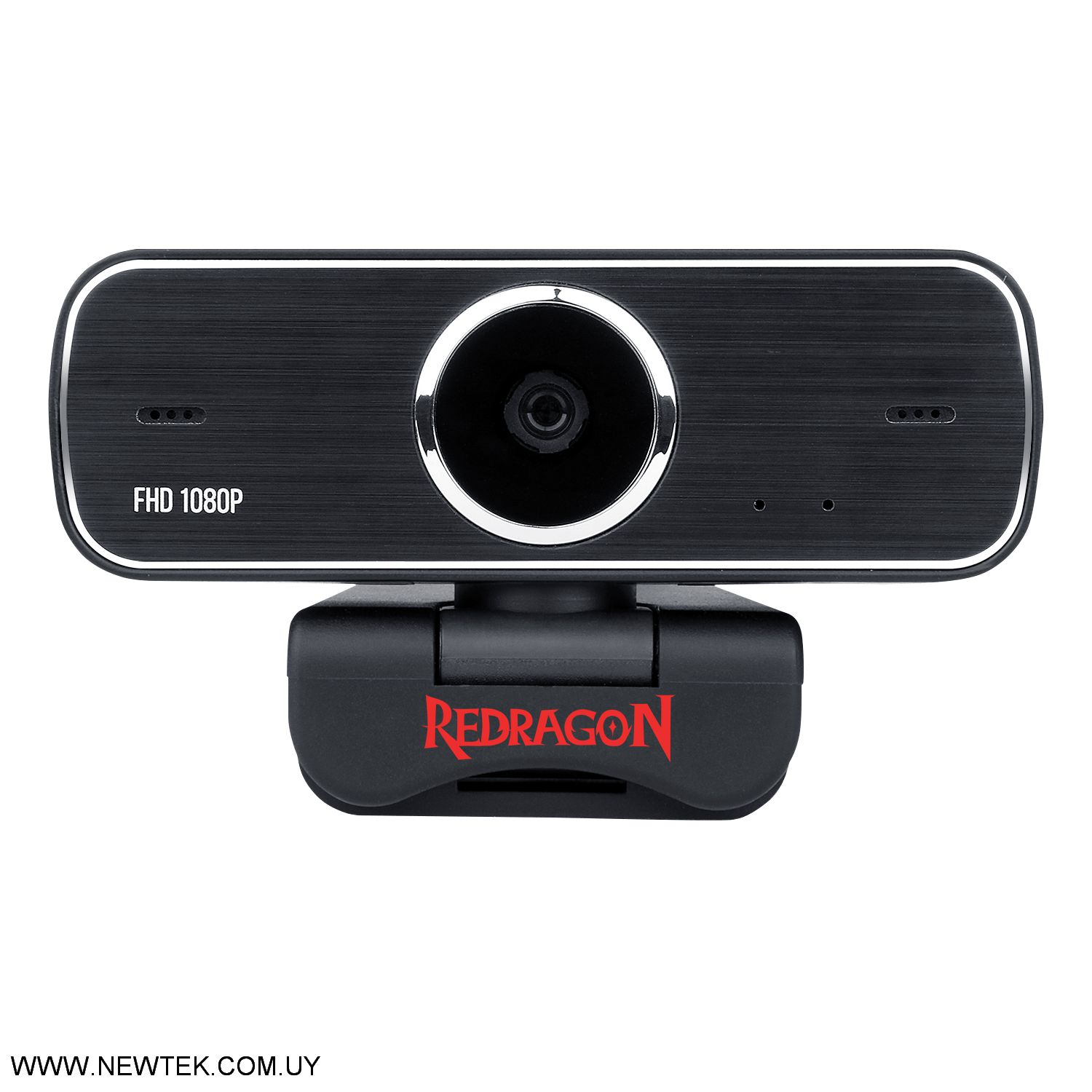 Web Cam Redragon HITMAN GW800 Full HD Camara Web Conexión USB con Microfono