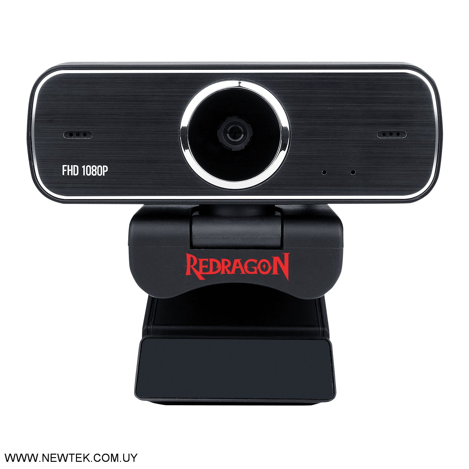 Web Cam Redragon HITMAN GW800 Full HD Camara Web Conexión USB con Microfono