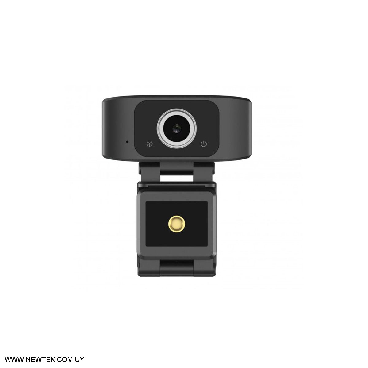 Web Cam Vidlok W77 FULL HD 1080p Camara Web Para PC Con conexion USB y Microfono