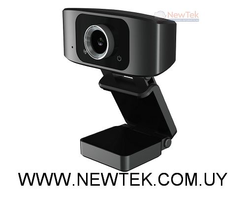 Web Cam Vidlok W77 FULL HD 1080p Camara Web Para PC Con conexion USB y Microfono