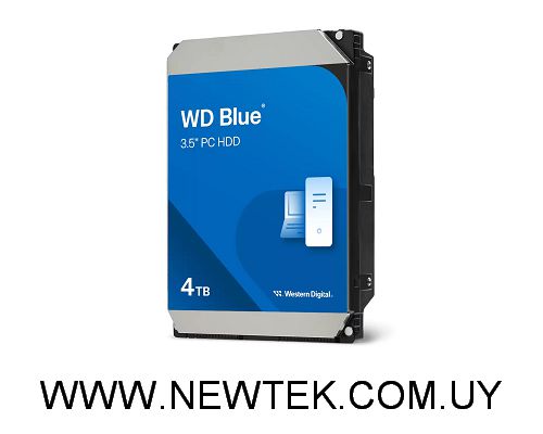 Disco duro Western Digital WD40EZAX Blue 3,5 4 TB SATA 5400 RPM