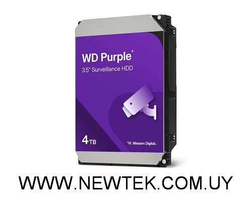 Disco duro para videovigilancia Western Digital Purple WD43PURZ 4 TB