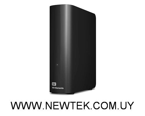 Disco duro Externo Western Digital Elements WDBWLG0140HBK-NESN 14TB