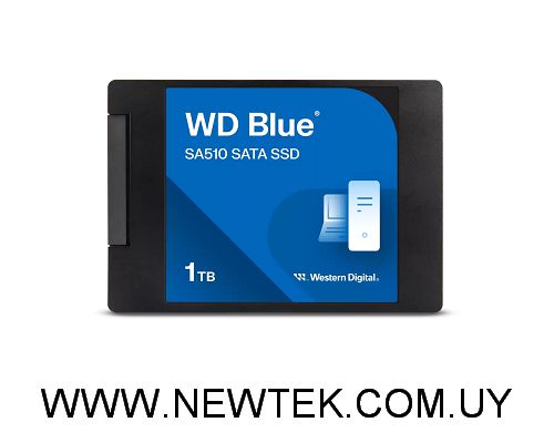 Disco Duro Estado Solido Western Digital WDS100T3B0A 1TB 2.5" SATA Interno