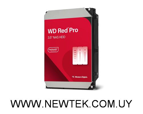 Disco duro Western Digital Red Pro NAS 10 TB 3,5” WD103KFBX SATA 7200 rpm