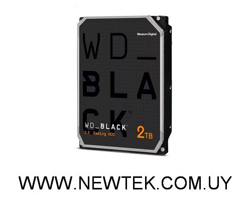 Disco Duro Gamer Western Digital Black WD2003FZEX 2 TB 7200 RPM
